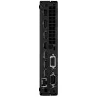 компьютер Lenovo ThinkCentre M75q-2 Tiny 11JJ005LRU Черный
