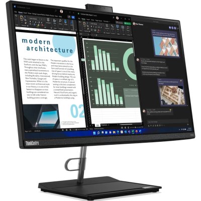 моноблок Lenovo ThinkCentre Neo 30a 24 Gen 4 12K0001RRU Черный