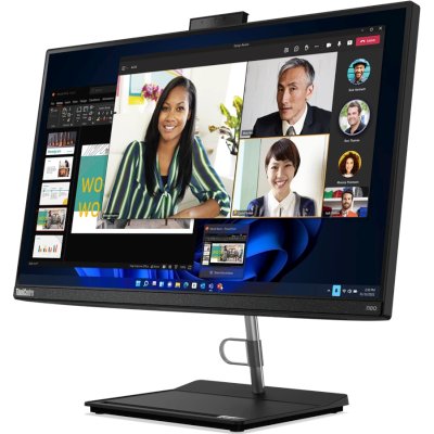 моноблок Lenovo ThinkCentre Neo 30a 24 Gen 4 12K0001RRU Черный