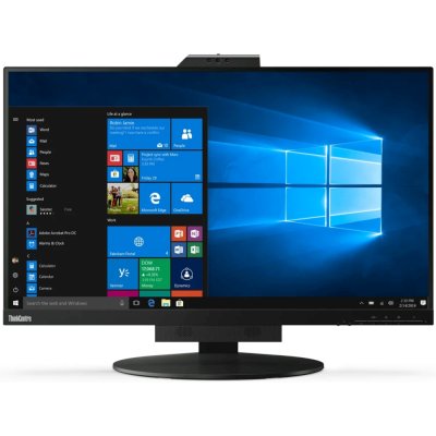 монитор Lenovo ThinkCentre Tiny-In-One 27 11JHRAT1UK Черный