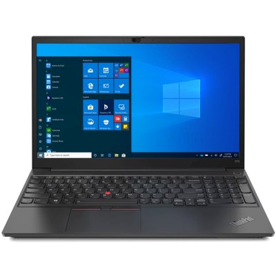 ноутбук Lenovo ThinkPad E15 Gen 3 20YG009KCD Черный