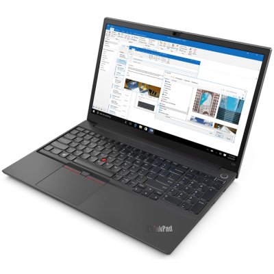 ноутбук Lenovo ThinkPad E15 Gen 3 20YG009KCD Черный