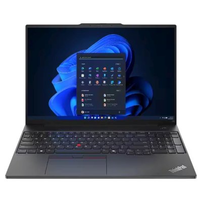 ноутбук Lenovo ThinkPad E16 Gen 2 21M5S09E00_32-wpro Черный