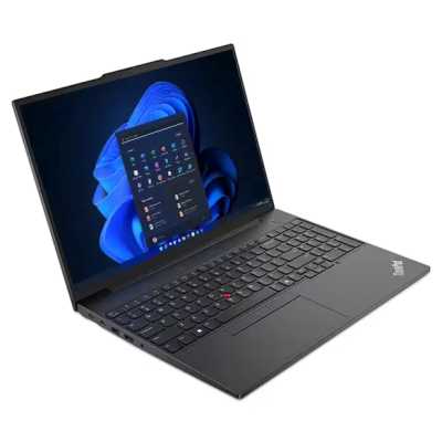ноутбук Lenovo ThinkPad E16 Gen 2 21M5S09E00_32-wpro Черный