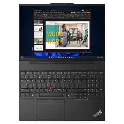 ноутбук Lenovo ThinkPad E16 Gen 2 21M5S09E00_32-wpro Черный