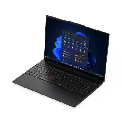 ноутбук Lenovo ThinkPad E16 Gen 3 21SSS0AS00 Черный