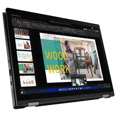 ноутбук Lenovo ThinkPad L13 2-in-1 Gen 5 21LNA02JCD Черный