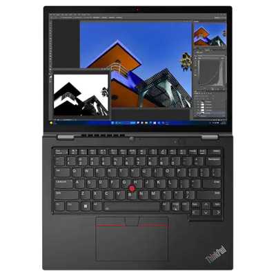 ноутбук Lenovo ThinkPad L13 2-in-1 Gen 5 21LNA02JCD Черный