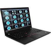 ноутбук Lenovo ThinkPad P14s Gen 2 20VX000LRT Черный