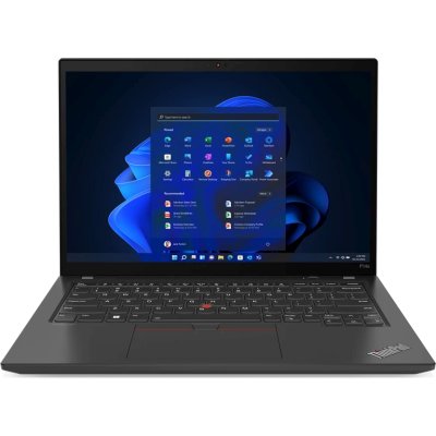 ноутбук Lenovo ThinkPad P14s Gen 4 21HF001MUS ENG Черный