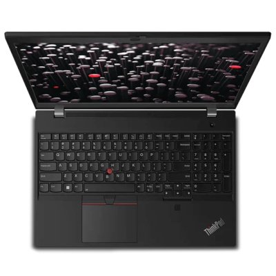ноутбук Lenovo ThinkPad P15v Gen 3 21D8A001CD Черный