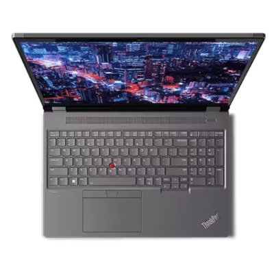 ноутбук Lenovo ThinkPad P16 Gen 2 21FBA06GCD Черный