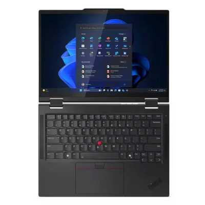 ноутбук Lenovo ThinkPad T14s 2-in-1 21R3000WUS Черный