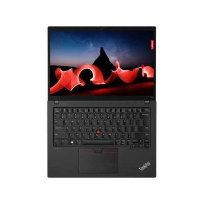 ноутбук Lenovo ThinkPad T14s Gen 4 21F6003VRT Черный