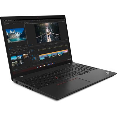 ноутбук Lenovo ThinkPad T16 Gen 2 21HJS6SL00 Черный