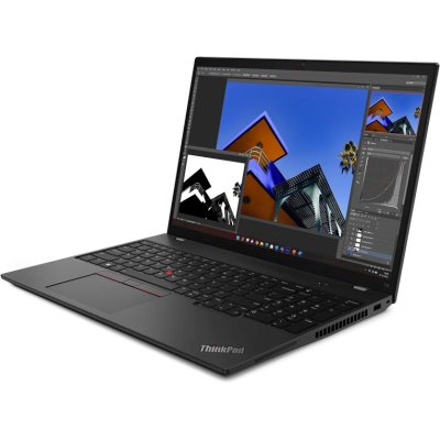 ноутбук Lenovo ThinkPad T16 Gen 2 21HJS6SL00 Черный