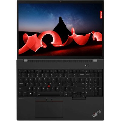 ноутбук Lenovo ThinkPad T16 Gen 2 21HJS6SL00 Черный