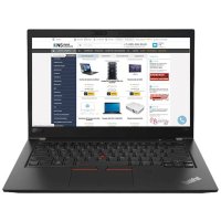 ноутбук Lenovo ThinkPad T480s 20L7001MRT Черный