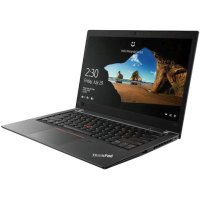ноутбук Lenovo ThinkPad T480s 20L7001VRT Черный