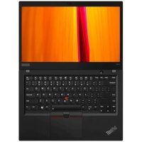 ноутбук Lenovo ThinkPad T490s 20NX007ART Черный