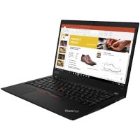 ноутбук Lenovo ThinkPad T490s 20NX007FRT Черный