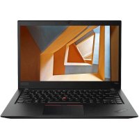 ноутбук Lenovo ThinkPad T495s 20QJ000CRT Черный