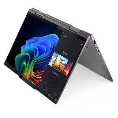 ноутбук Lenovo ThinkPad X1 2-in1 G10 Aura Edition 21Q0002XUS Серый