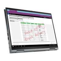 ноутбук Lenovo ThinkPad X1 Yoga Gen 6 20XYS08900 Серый