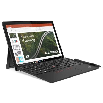 ноутбук Lenovo ThinkPad X12 Detachable G1 20UW0062RT Серый