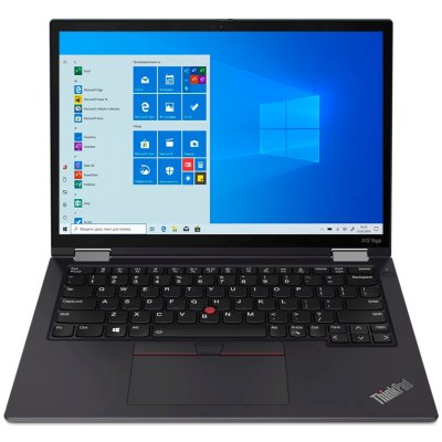 ноутбук Lenovo ThinkPad X13 Yoga Gen 2 20W8002FCD Черный