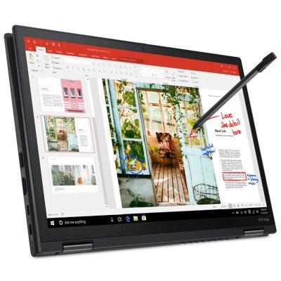 ноутбук Lenovo ThinkPad X13 Yoga Gen 2 20W8002FCD Черный