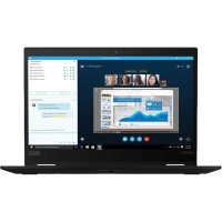 ноутбук Lenovo ThinkPad X390 Yoga 20NN002HRT Черный