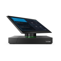 моноблок Lenovo ThinkSmart Hub 500 Microsoft Teams 10V50002RU Черный