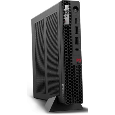 компьютер Lenovo ThinkStation P3 Tiny 30H1001CTO Черный