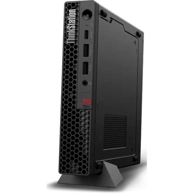 компьютер Lenovo ThinkStation P3 Tiny 30H1001CTO Черный
