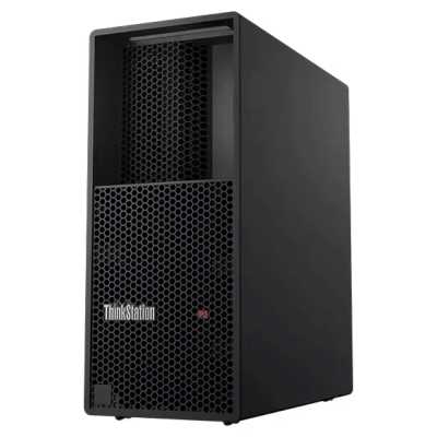 компьютер Lenovo ThinkStation P3 Tower Gen 2 30HSCTO003 Черный