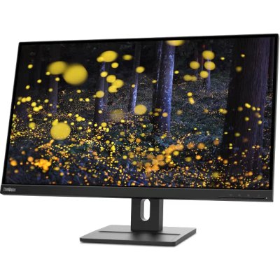 монитор Lenovo ThinkVision E27q-20 62D0GAR1CB Черный