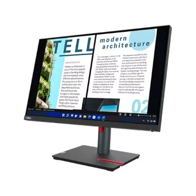 монитор Lenovo ThinkVision P24h-30 63B3GAT6UK Черный