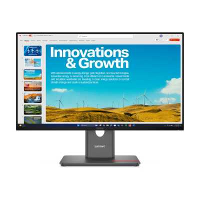монитор Lenovo ThinkVision P24QD-40 64B1GAT1UK Черный