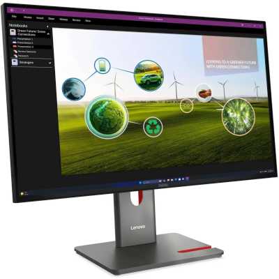 монитор Lenovo ThinkVision P27q-40 64A7GAT6UK Черный