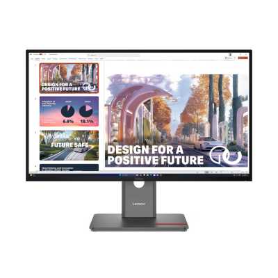 монитор Lenovo ThinkVision P27QD-40 64B3GAT2UK Черный