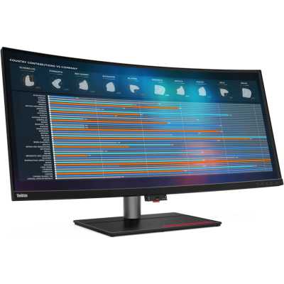 монитор Lenovo ThinkVision P40w-20 62C1GAR6CB Черный