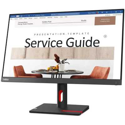 монитор Lenovo ThinkVision S24i-30 63DEKAT3UK Черный