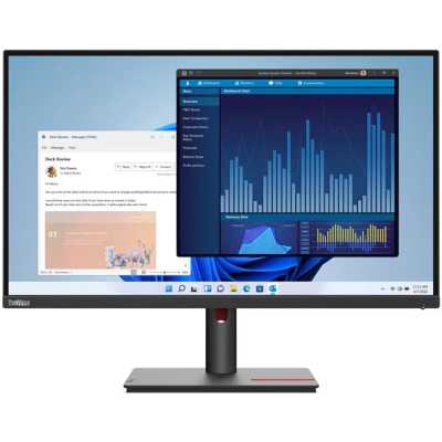 монитор Lenovo ThinkVision T27p-30 63A9GAR1CB Черный