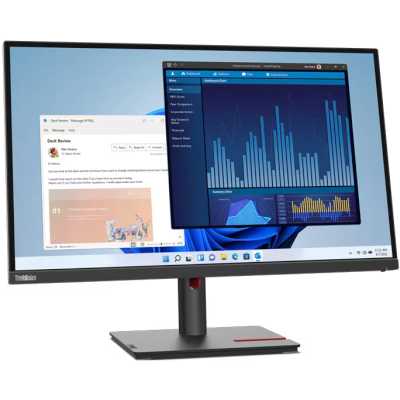 монитор Lenovo ThinkVision T27p-30 63A9GAR1CB Черный