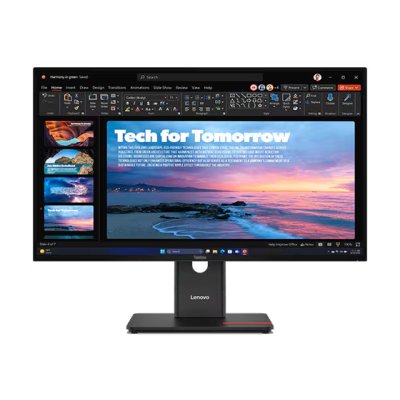 монитор Lenovo ThinkVision T27QD-40 64AAGAT2UK Черный