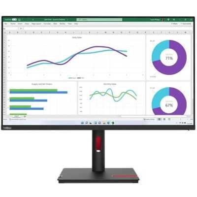 монитор Lenovo ThinkVision T32h-30 63D3GAT1UK Черный