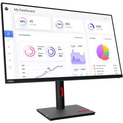монитор Lenovo ThinkVision T32p-30 63D2GAS1CB Черный