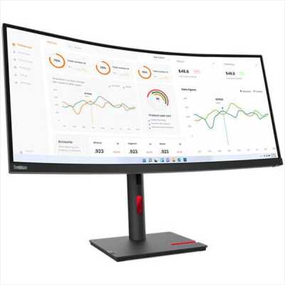 монитор Lenovo ThinkVision T34w-30 63D4GAT1EU Черный