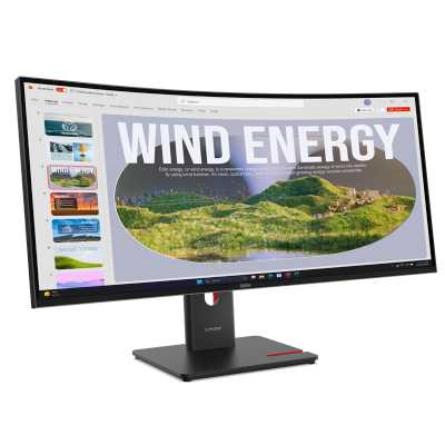 монитор Lenovo ThinkVision T34WD-40 64AEGAT1EU Черный
